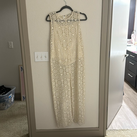 Alice+Olivia Gretchen crotchet tunic top - Picture 5 of 8